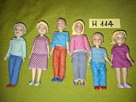 Puppenhaus,Puppenstube,Biegepuppen H114