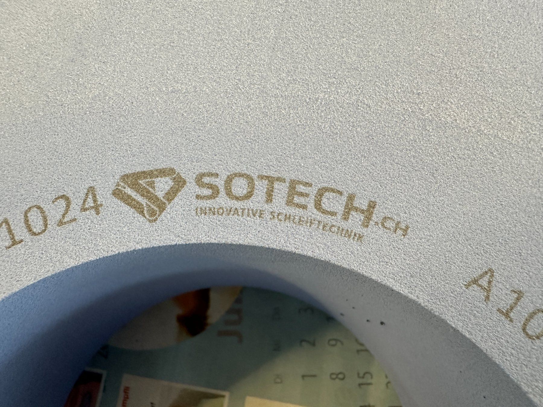 Schleifen & Polieren: Schleifscheiben D400 – Neu (gemäss Beschreibung) aus Kestenholz von hstech.ch 7