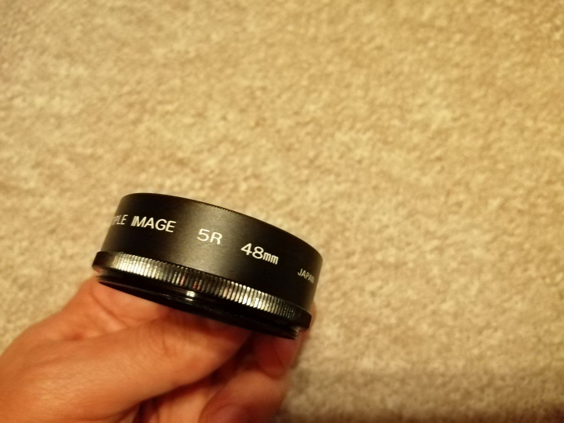 Filtri: Filter Multiple Images Foto 48mm – Nuovo (secondo la descrizione) da Zürich venduto da Finale7 3