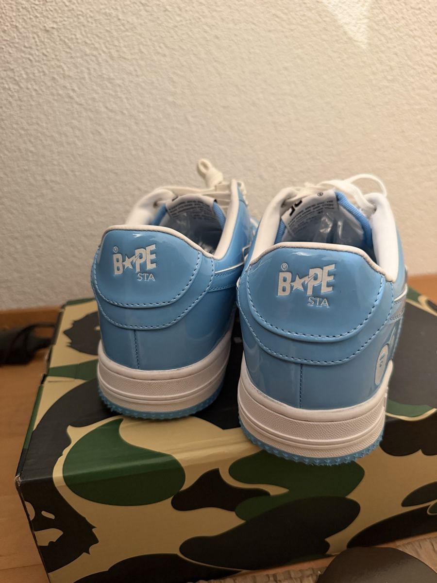 Bape Scarpe da uomo: Bape Sta weiss blau g 45  – Nuovo (secondo la descrizione) da Belp venduto da B7L0 2