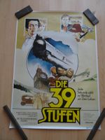 Filmplakat: Die 39 Stufen