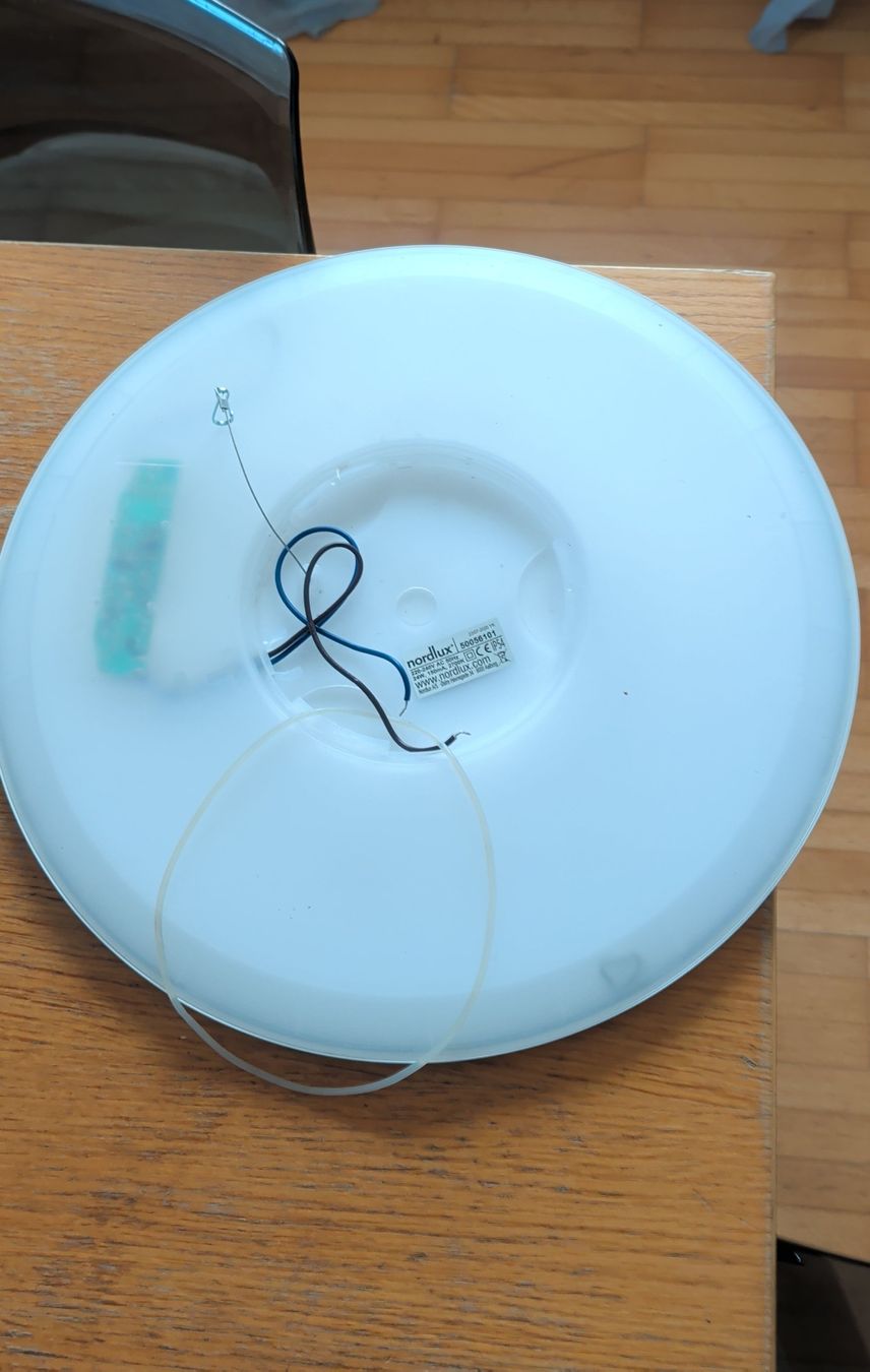 Lampadari & plafoniere: Deckenlampe, weiss, Durchmesser 42cm, gelb licht – Usato da Pfäffikon SZ venduto da jer_6mmr