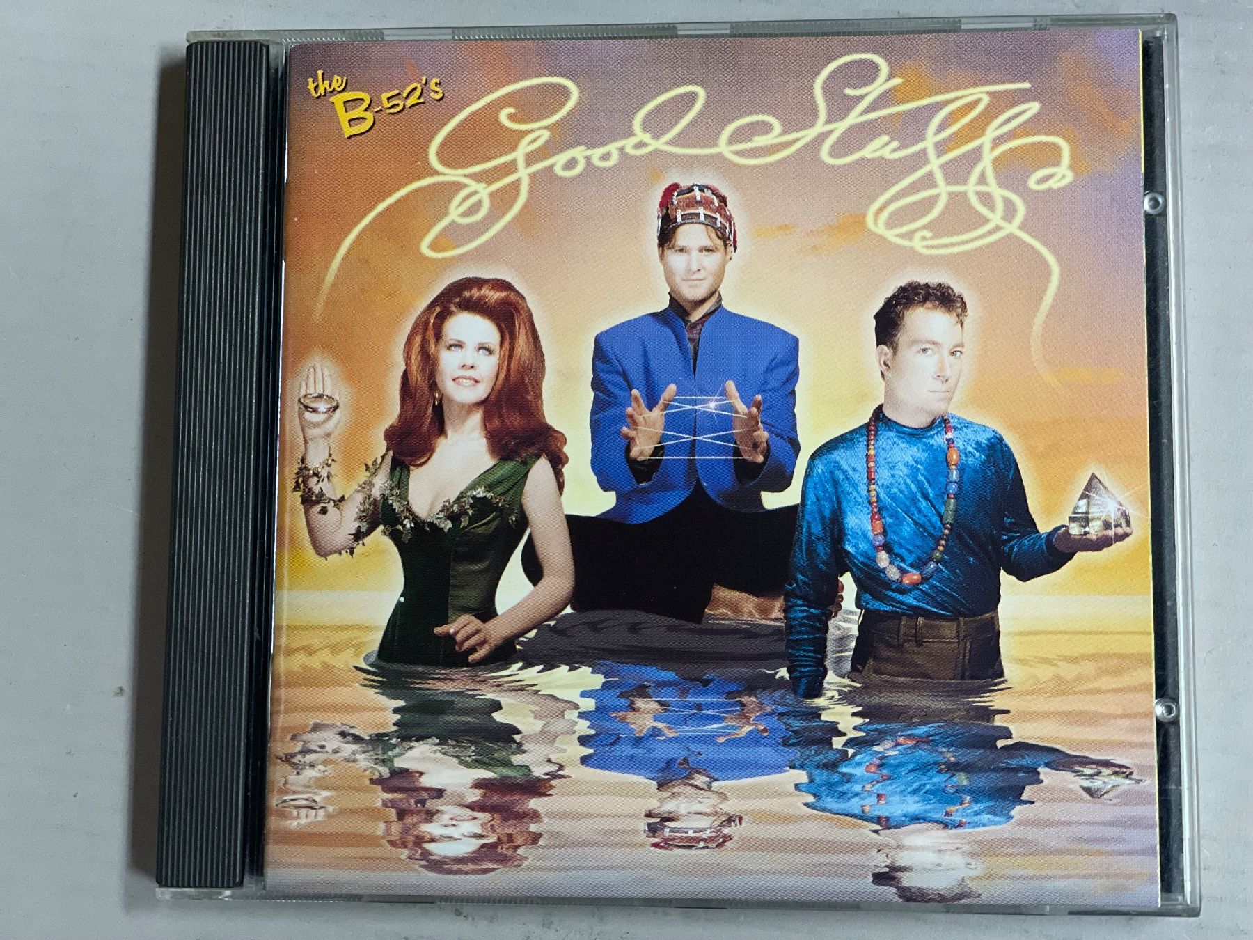 CD: The B-52s-Good Stuff – Usato da Muri b. Bern venduto da AdidasCollector 3