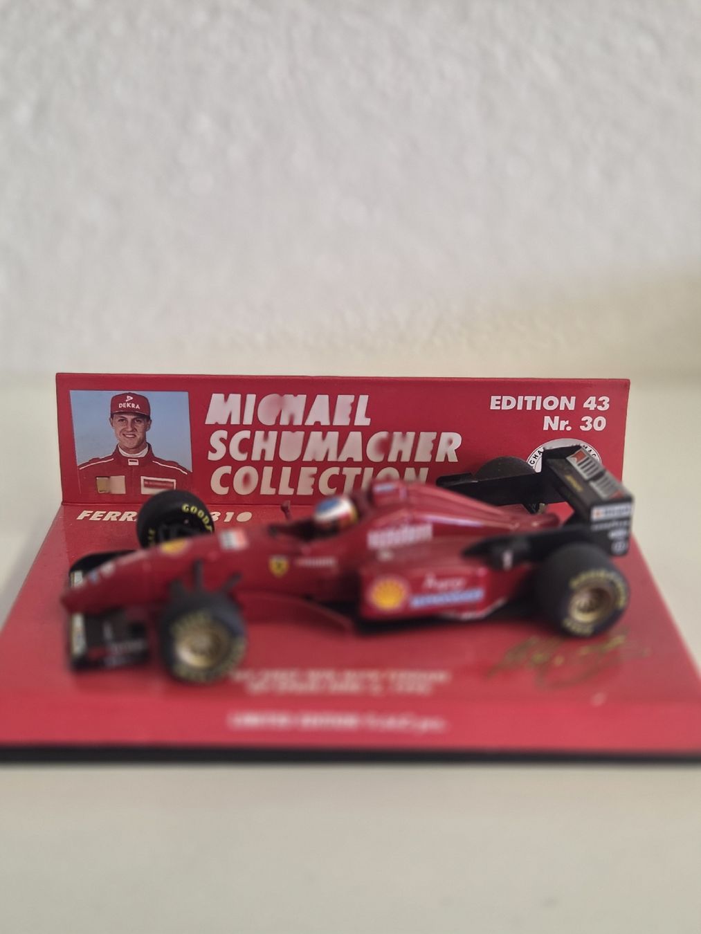 Modellini d'auto: Michael Schumacher – Usato da Hittnau venduto da Minitwo146 2