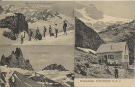 Erstfeld Erstfeldertal UR Kröntenhütte 3 Bild AK 1920 sehr g