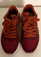Sneaker Sun68 Dunkelrot Orange mehrfarbig Gr. 41 neuwertig