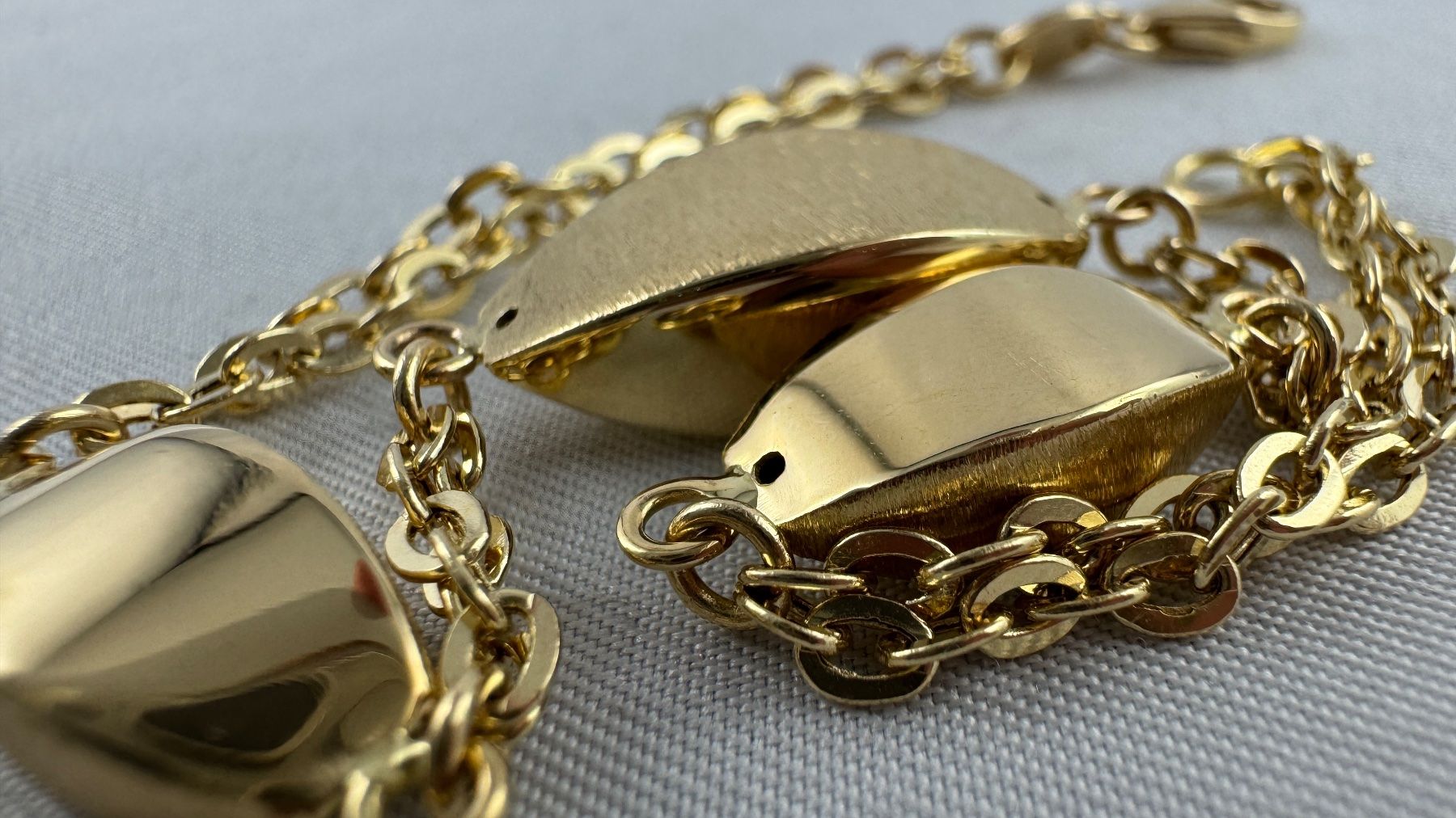 Bracciali & Braccialetti: Armkette in 750 Gold / 18 Karat – Nuovo (secondo la descrizione) da kreuzlingen venduto da fantasy_schmuck 9