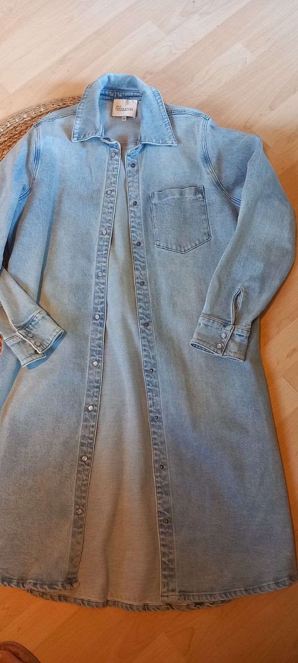 Cappotti: Marken Denim Jeansmantel Gr. 38 – Nuovo (secondo la descrizione) da Rebstein venduto da bestforyou