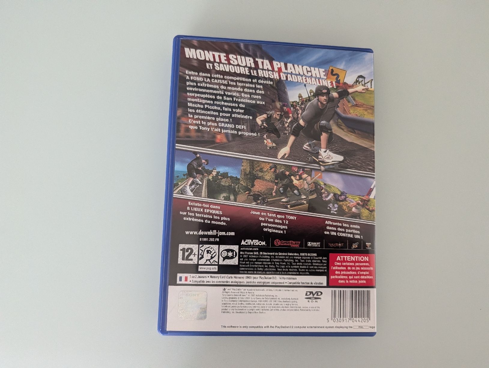 Sony Giochi: Tony Hawk's Downhill Jam (PS2) – Usato da Winterthur venduto da sax8400 2
