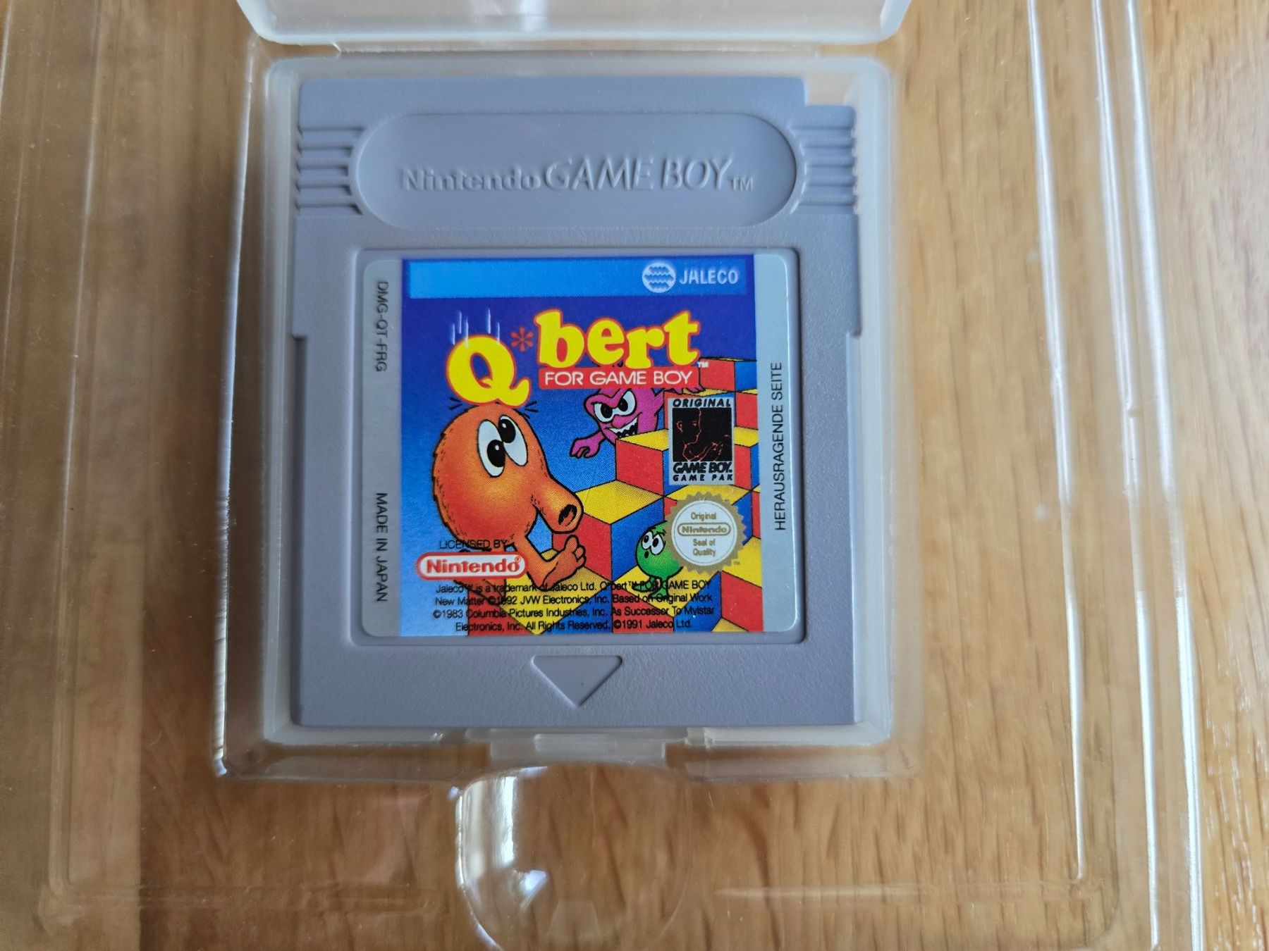 Nintendo Jeux: Nintendo Gameboy/Q-Bert/OVP – D'occasion à Sursee par Elian91 1