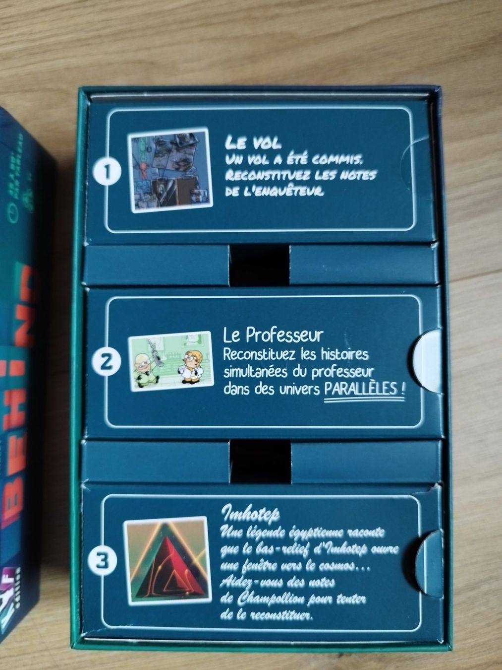 Jeux: Behind – D'occasion à Boécourt par aur_d8t5 1