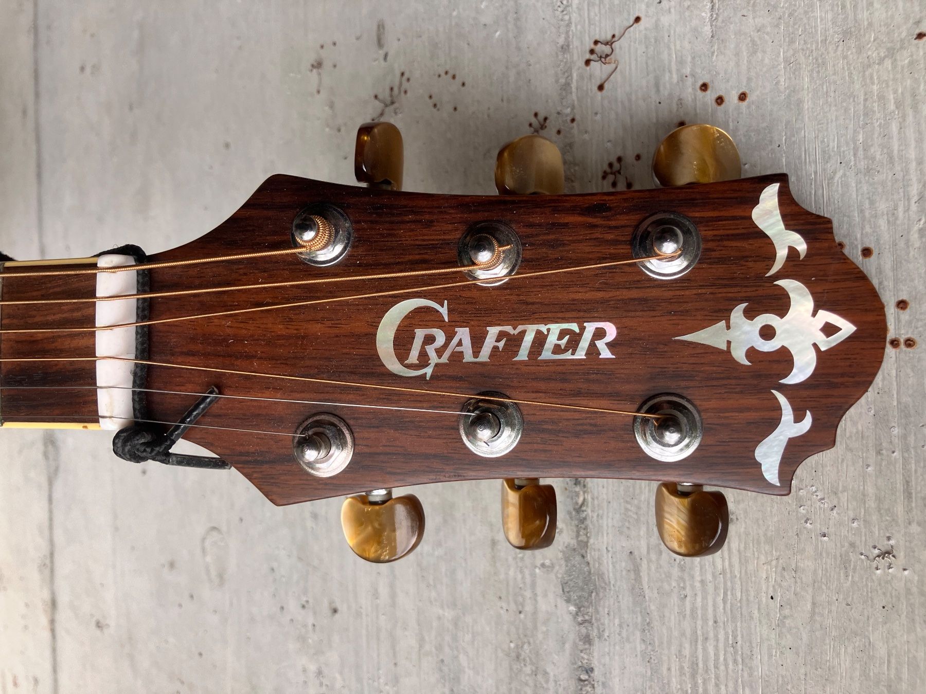 Strumenti musicali: Crafter Westerngitarre Jg. 2007 – Usato da Gwatt (Thun) venduto da mwells 3