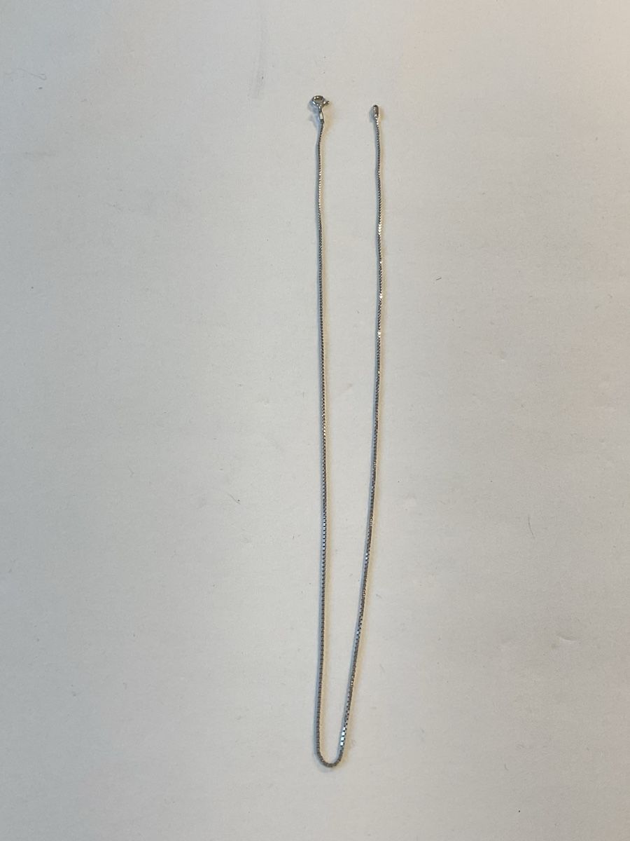 Catenine: Chaîne en argent 925  – Usato da Malleray venduto da Robot12
