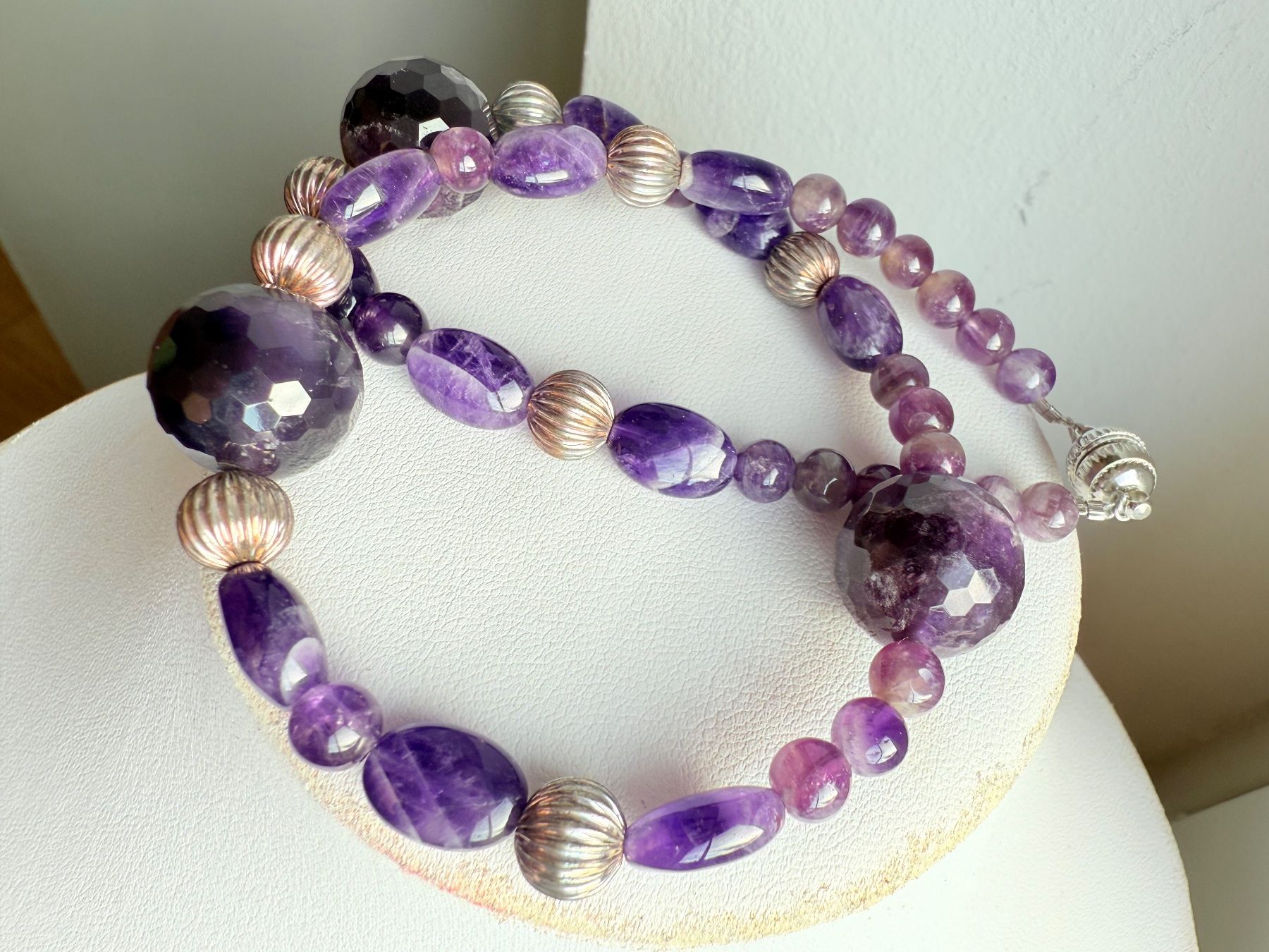 Catenine: Amethyst Halskette NEU – Nuovo e nell'imballaggio originale da Basel venduto da Chili007 2