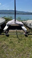 Hobie Cat 14 – segelfertig + Trockenplatz in Stäfa inklusive