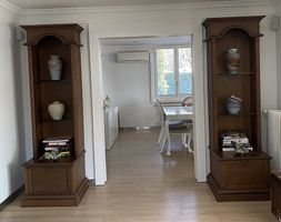 Meubles d'exposition en bois massif - Hardwood Display Units