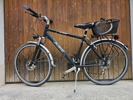Alubike, 24-gang, Shimano