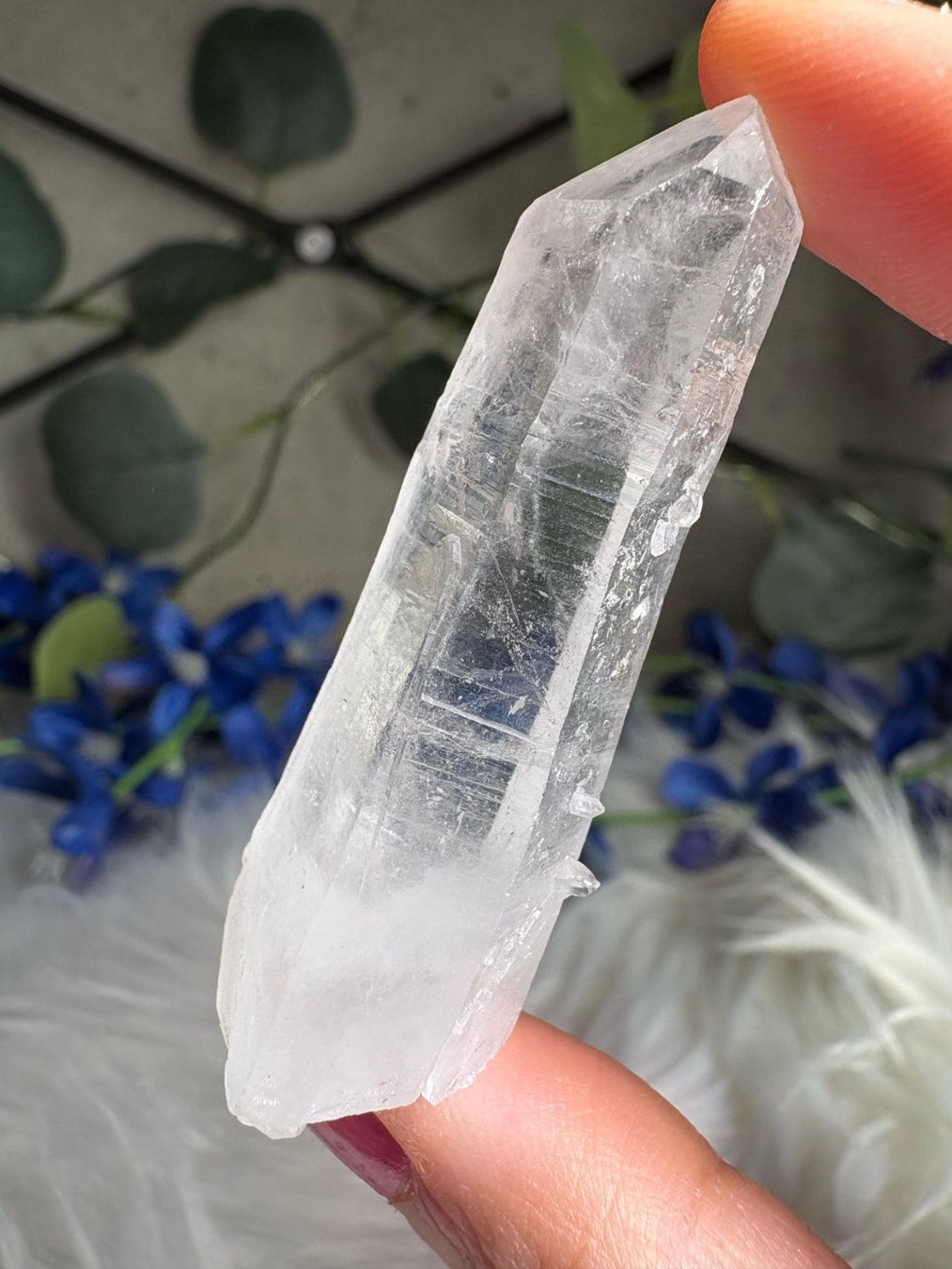 Mineralien & Heilsteine: Kolumbianischer Lemurian-Quarz-Cluster – Neu (gemäss Beschreibung) aus Neuheim von m.hald 6