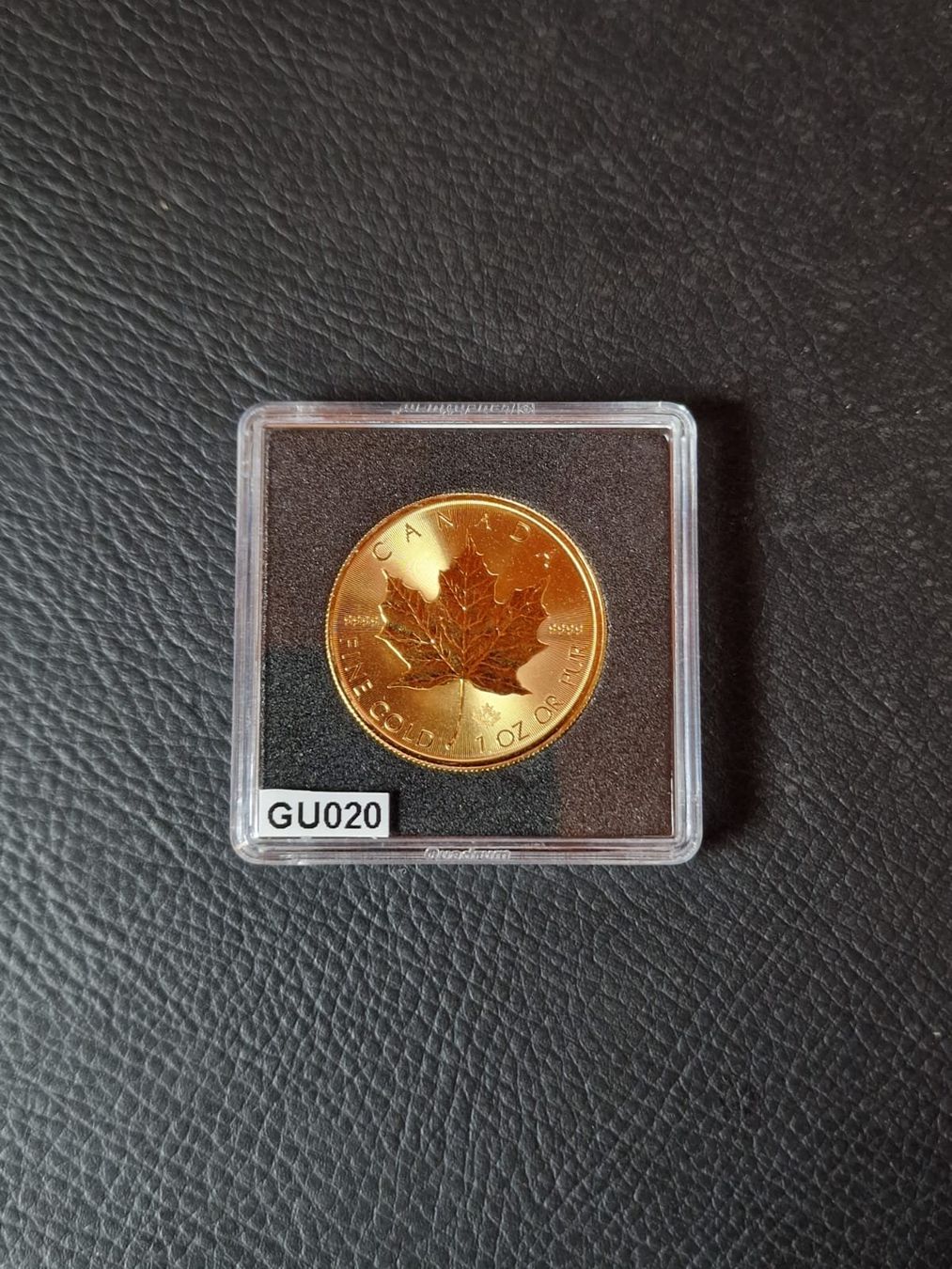 Tutti le monete: 1 Unze Gold Maple Leaf 2022 – Nuovo (secondo la descrizione) da Oberkulm venduto da Flogu85