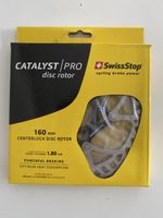 SwissStop Catalyst Pro Disc Bremsscheibe 160 mm Centerlock
