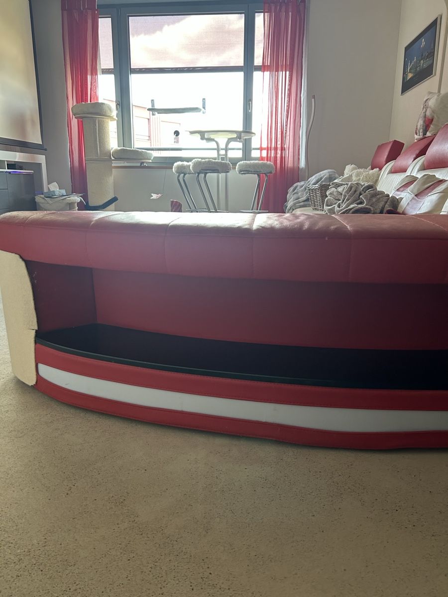 Divani: Echt Leder Sofa – Usato da Wolfhausen venduto da eil_jc5j 7