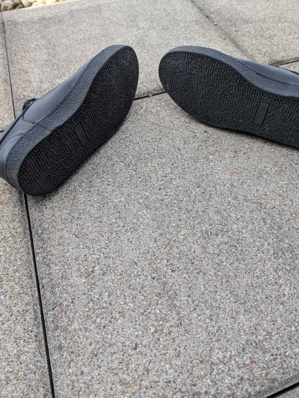 Scarpe da uomo: Oswen schwarzes Leder - Gr.45 – Usato da Zumikon venduto da dwl_j987 3