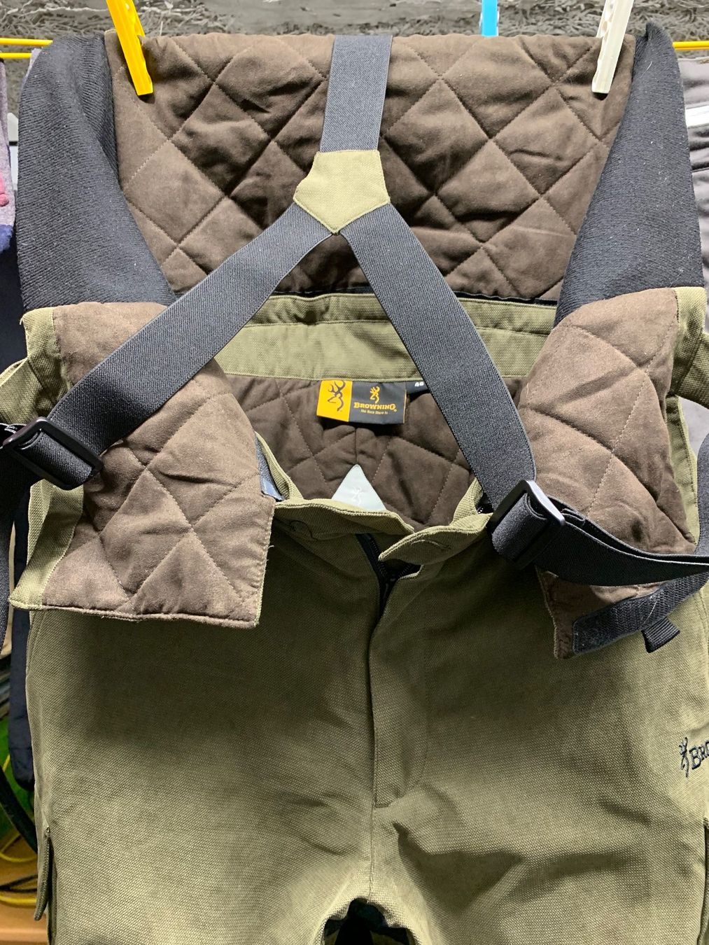Pantaloni: Browning Prevent, Jagdhose Thermo wind/wasserdicht Gr. 46 S – Usato da Engelburg venduto da mamalanima 2