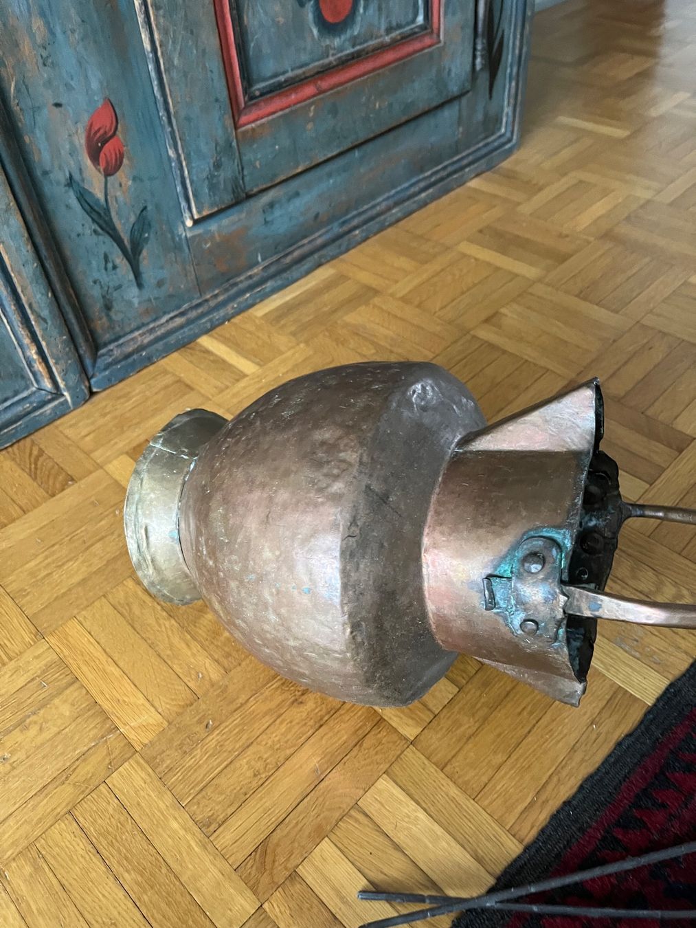 Vasen & Gefässe: Vintage Kanne aus Kupfer – Gebraucht aus Steffisburg von kla_gqp7 1