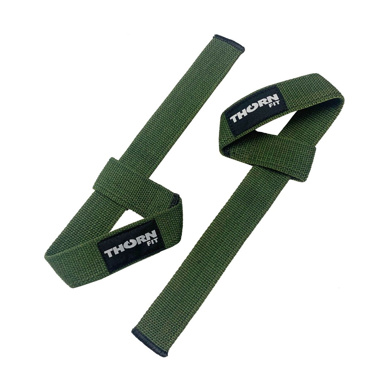 Hometrainer: NEU: Zughilfen / Lifting Straps Army Green – Nuovo e nell'imballaggio originale da Münsingen venduto da huu90CH