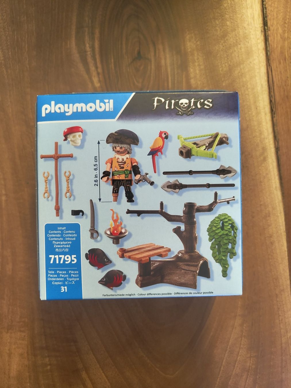 Playmobil Giocattoli: Playmobil Pirat set nummer 71795 – Nuovo e nell'imballaggio originale da Büren SO venduto da der_r6dg 1
