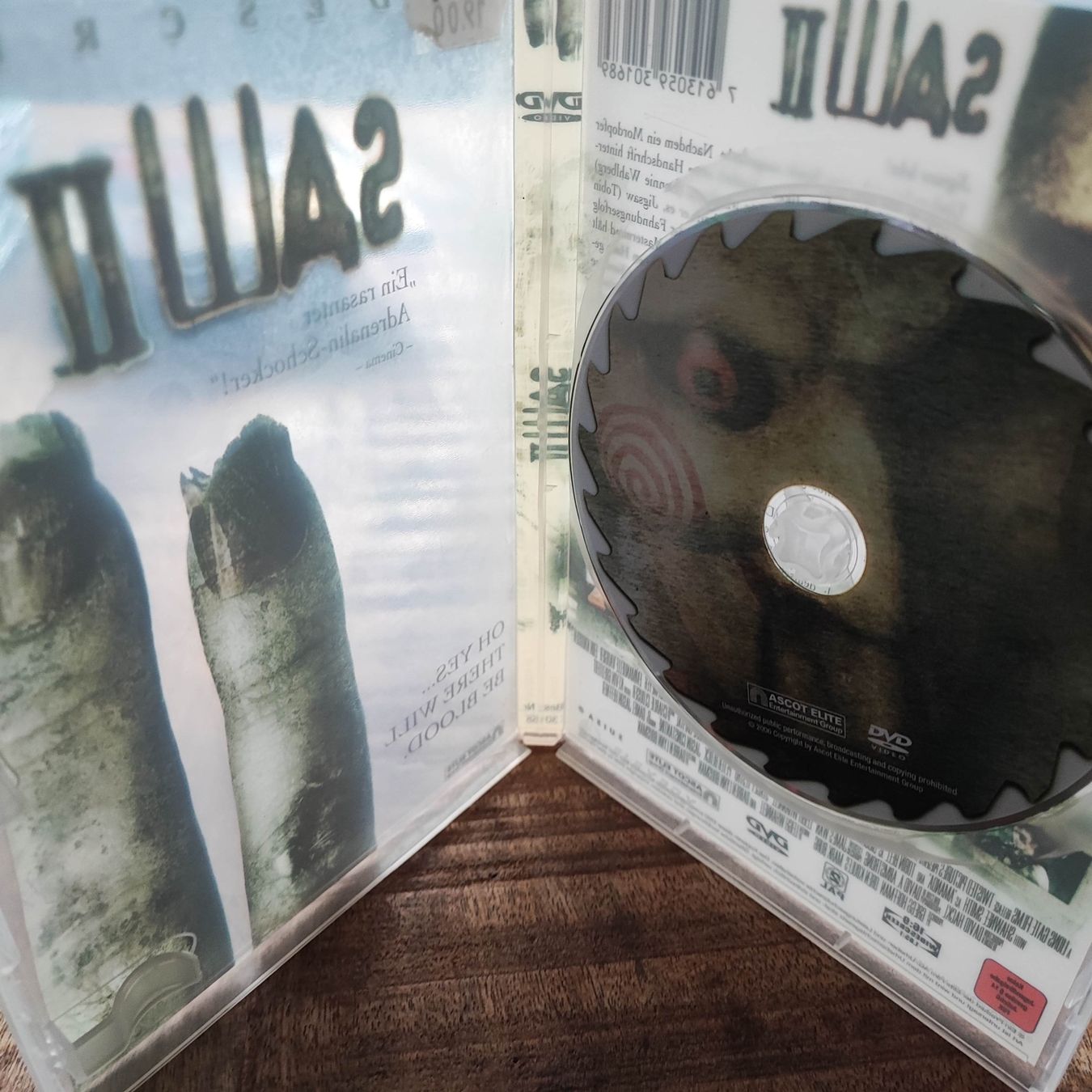 Tutti i DVDs: DVD Saw II – Usato da Dübendorf venduto da kb86_MOVIE 2