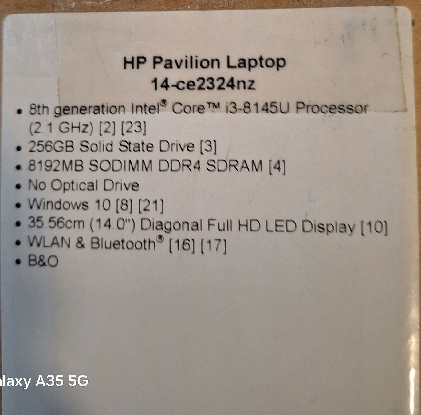 Notebook: Hp Pavillion Laptop. – Usato da Hittnau venduto da chillifuri2 2