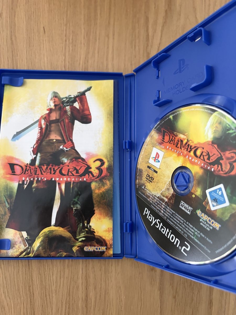 Sony Giochi: Devil May Cry 3 - PlayStation 2 – Usato da Pully venduto da FunkyGames 2