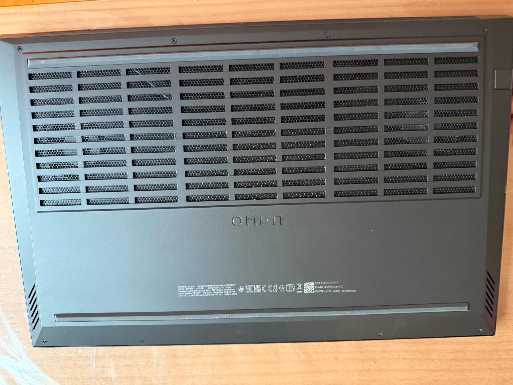 Hewlett Packard Notebook: HP Omen 16-c0500nz – Usato da Apples venduto da Fnic0502 1