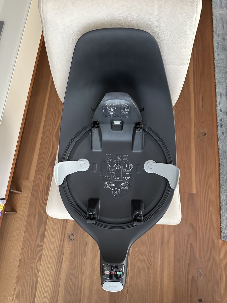 Cybex Auto-Kindersitze: Cybex Cloud Z2 - Babyschale inkl. Base – Gebraucht aus Riehen von Masssi 4