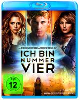 Ich bin Nummer Vier (2011)  D.J. Caruso/Timothy Olyphant/BD