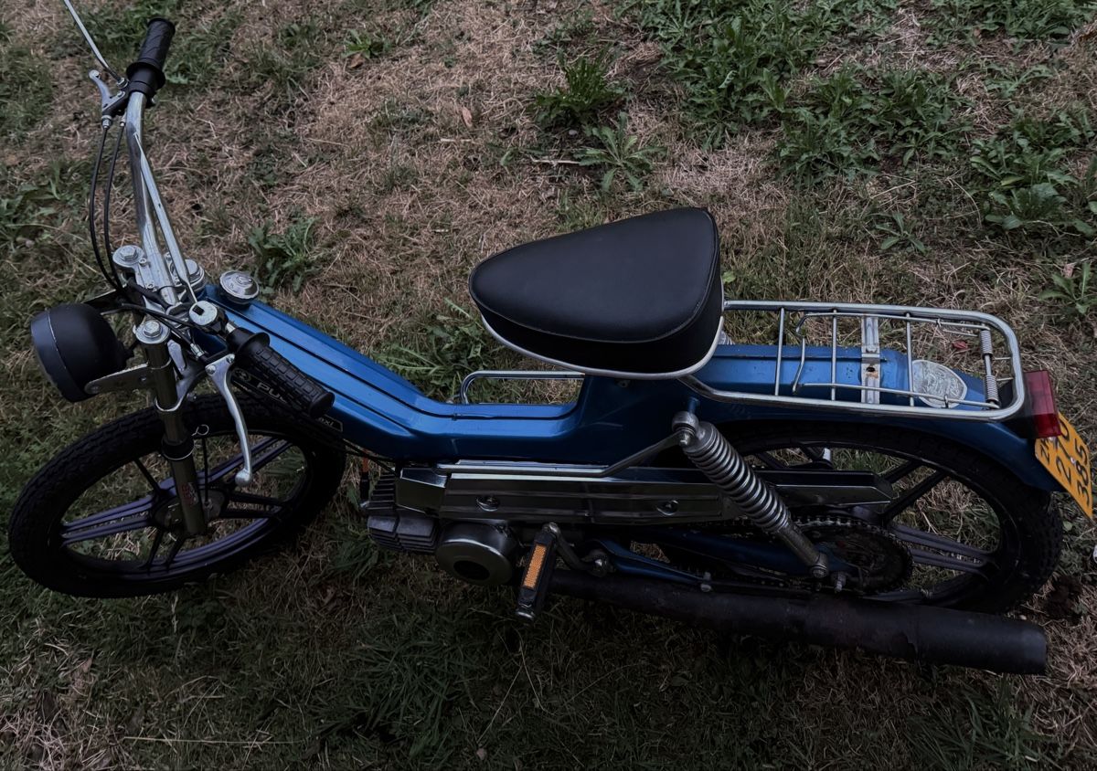 Puch Ciclomotori: Puch Maxi S Mofa blau ab 1.- CHF – Usato da Adetswil venduto da ss3linaa 8