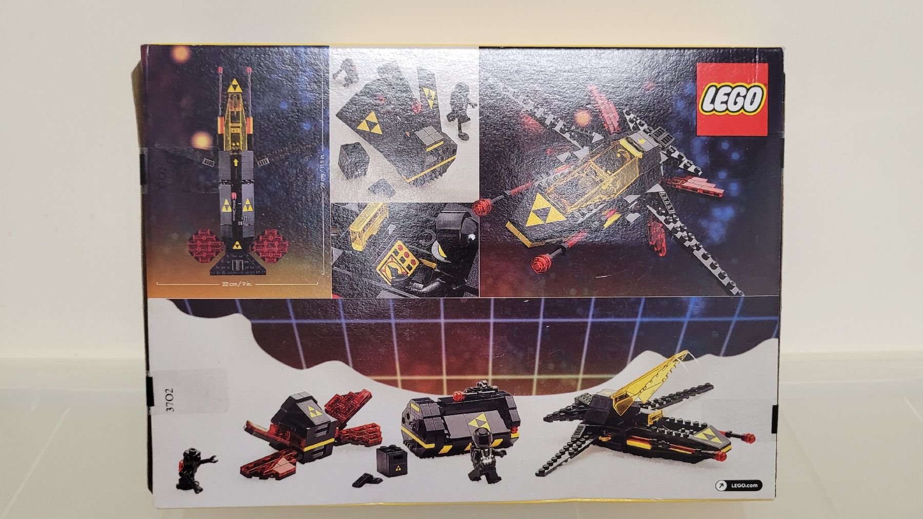 Lego Kit di costruzioni: Lego 40580 - Blacktron Cruiser  – Nuovo e nell'imballaggio originale da Münchenbuchsee venduto da Scorsy 1