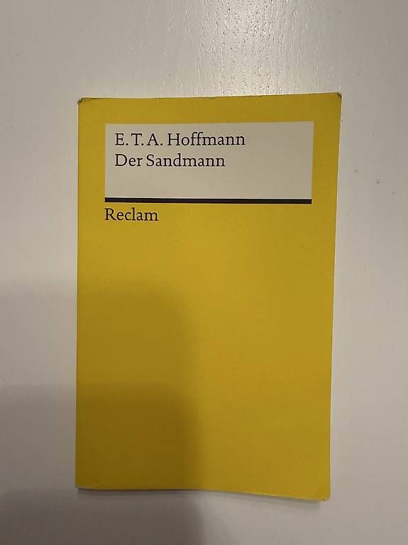 Libri: Der Sandmann – Usato da Bäretswil venduto da wet_f585