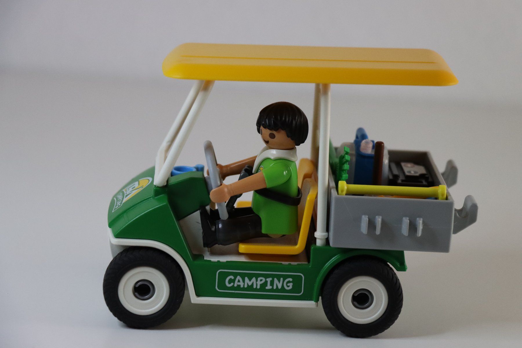 Playmobil Giocattoli: Playmobil Campingplatz Servicefahrzeug – Usato da Basel venduto da Joly_Jo 3
