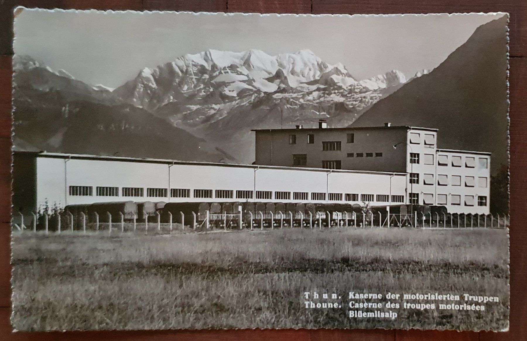 Cartoline postali: Thun 1949 - Kaserne – Usato da Kreuzlingen venduto da Rschweiz1
