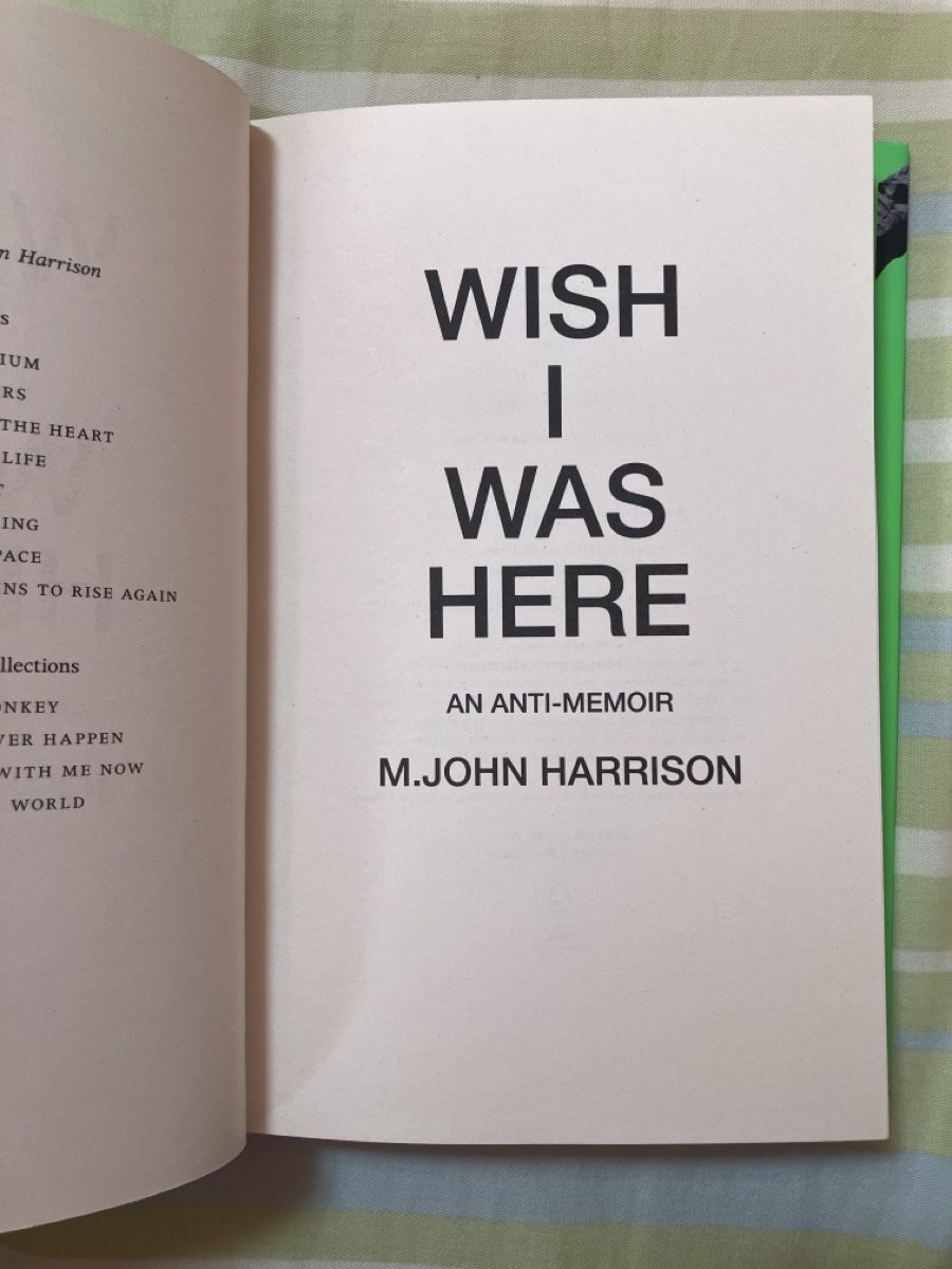 Bücher: M. John Harrison - Wish I was here – Neu (gemäss Beschreibung) aus Bremgarten b. Bern von buc_wx6j 2