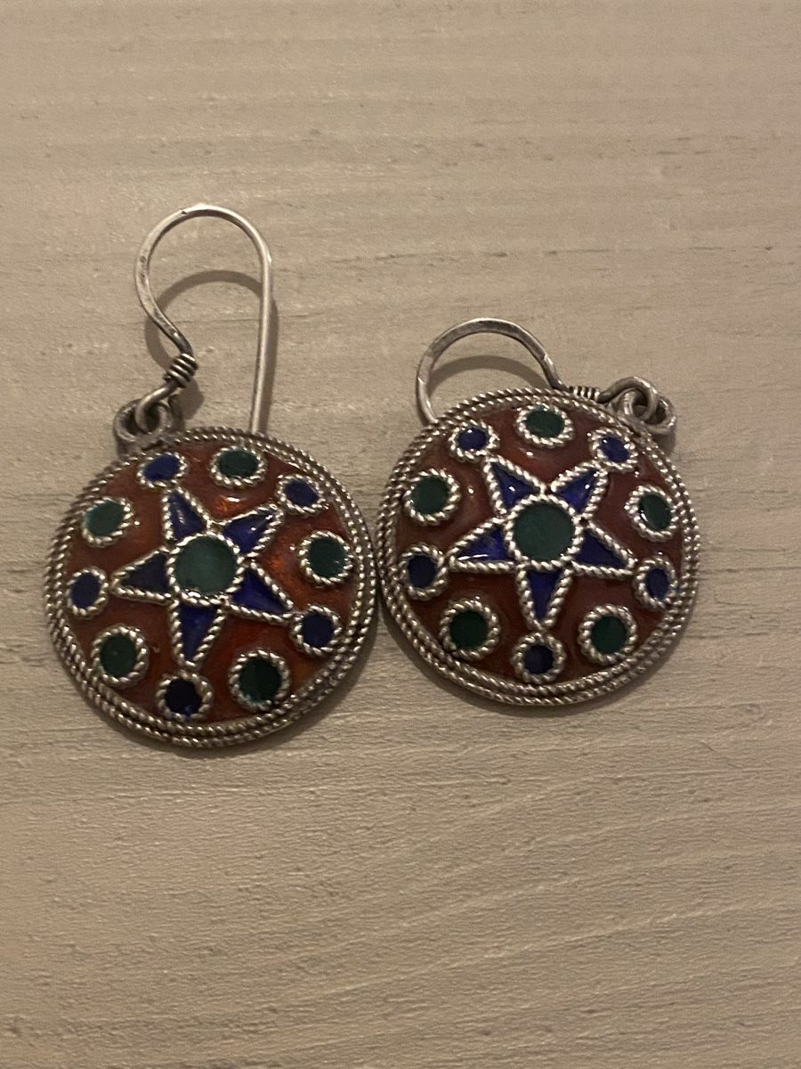 Orecchini pendenti & Orecchini a lobo: Damen Ohrringe Sterlingsilber 925 – Usato da Birr venduto da Vintage-Liebhaber 3