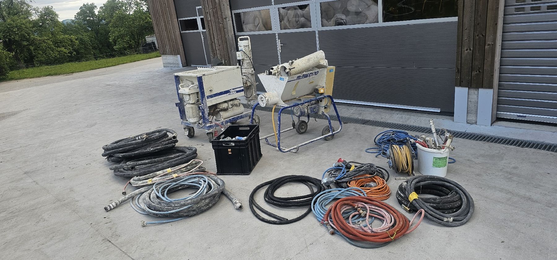 Tutte le macchine: M-TEC Duo Mix Verputzmaschine   – Usato da Emmenbrücke venduto da inf_l8yf