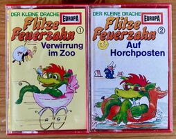 2x Flitze Feuerzahn (Europa-Hörspiele)