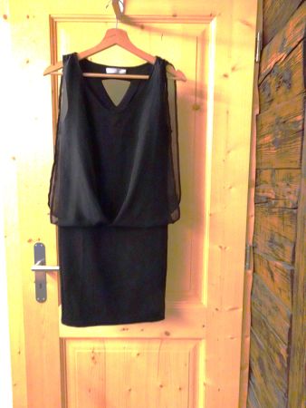 Schwarzes Kleid von Teddy Smith Gr. XXS - 260159