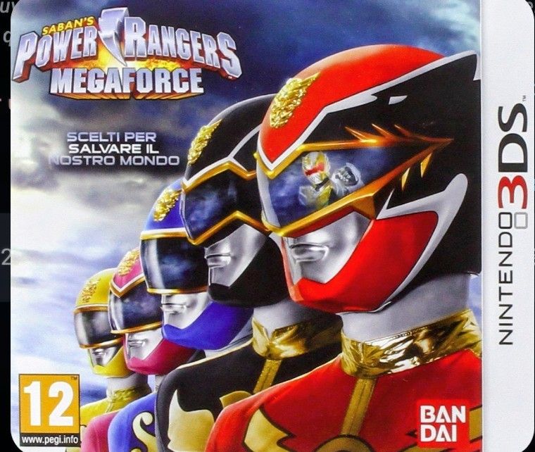 Spiele: Power Rangers Megaforce 3DS (Loose) – Gebraucht aus fribourg von GameSpot