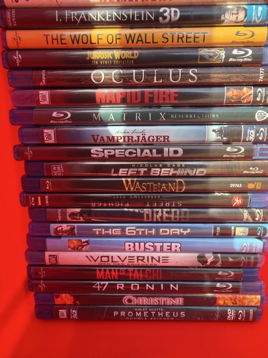 Alle DVDs: Blu-ray DVD – Gebraucht aus Wauwil von chiraluna 2