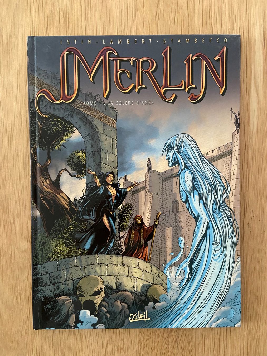 Fumetti: MERLIN / TOME 1 / LA COLERE D'AHES – Usato da Corcelles-près-Payerne venduto da 1562Comics
