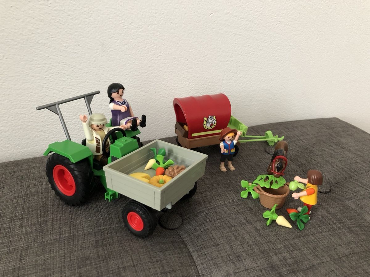Playmobil Giocattoli: Playmobil Bauernhof-Set – Usato da Chur venduto da Tsambiko 7